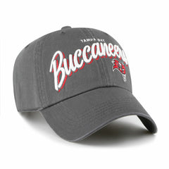 Tampa Bay Buccaneers '47 Women's Ariana Clean Up Adjustable Hat - Graphite for sale