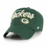 Green Bay Packers '47 Women's Ariana Clean Up Adjustable Hat - Green for sale
