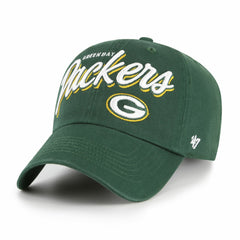 Green Bay Packers '47 Women's Ariana Clean Up Adjustable Hat - Green for sale