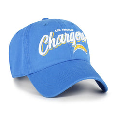Los Angeles Chargers '47 Women's Ariana Clean Up Adjustable Hat - Powder Blue on sale