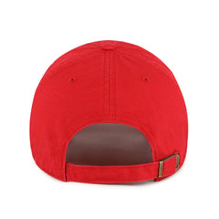 Kansas City Chiefs '47 Women's Ariana Clean Up Adjustable Hat - Red discount