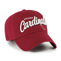 Arizona Cardinals '47 Women's Ariana Clean Up Adjustable Hat - Cardinal sale