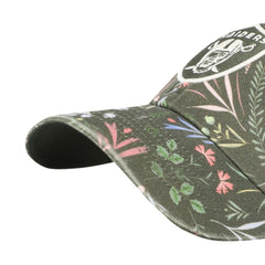 Las Vegas Raiders '47 Women's Verbena Clean Up Adjustable Hat - Green outlet