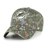 Miami Dolphins '47 Women's Verbena Clean Up Adjustable Hat - Green sale