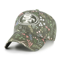 San Francisco 49ers '47 Women's Verbena Clean Up Adjustable Hat - Green discount
