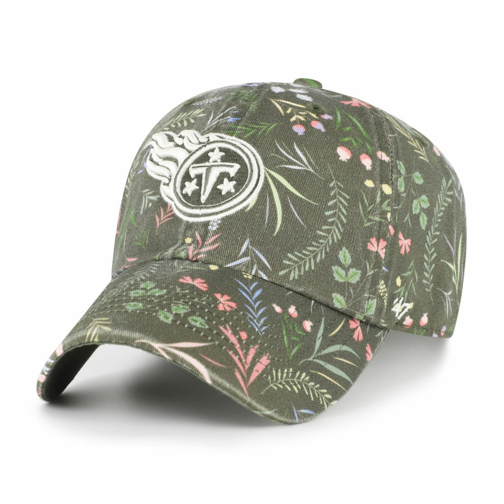 Tennessee Titans '47 Women's Verbena Clean Up Adjustable Hat - Green cheap