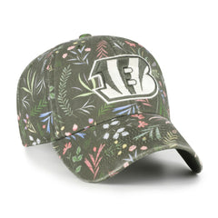 Cincinnati Bengals '47 Women's Verbena Clean Up Adjustable Hat - Green for sale