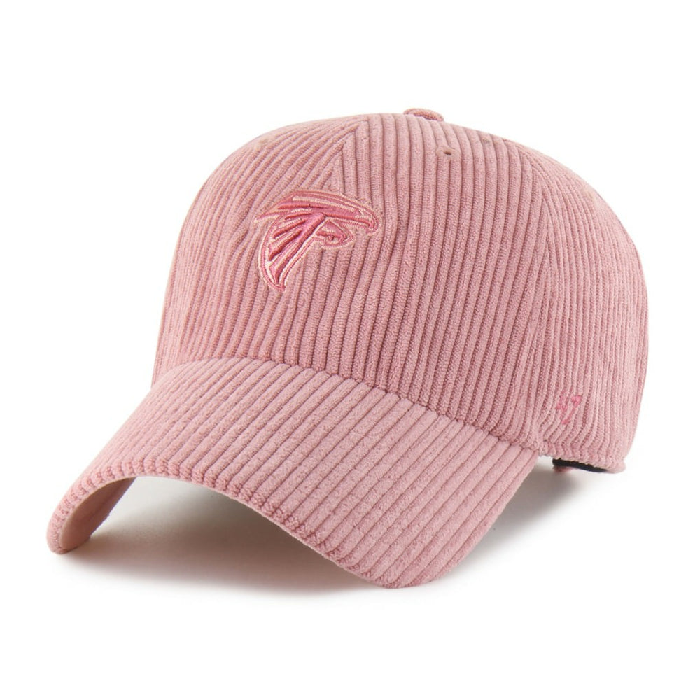 Atlanta Falcons '47 Women's Mellow Corduroy Clean Up Adjustable Hat - Pink sale