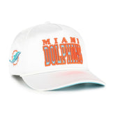 Miami Dolphins '47 Women's Outspoken Hitch Adjustable Hat - White online