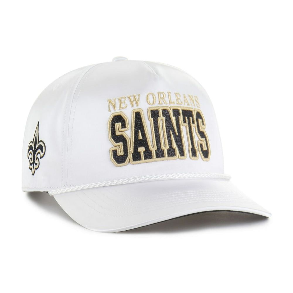 New Orleans Saints '47 Women's Outspoken Hitch Adjustable Hat - White on sale