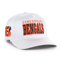 Cincinnati Bengals '47 Women's Outspoken Hitch Adjustable Hat - White outlet