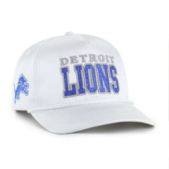 Detroit Lions '47 Women's Outspoken Hitch Adjustable Hat - White cheap