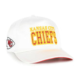 Kansas City Chiefs '47 Women's Outspoken Hitch Adjustable Hat - White for sale