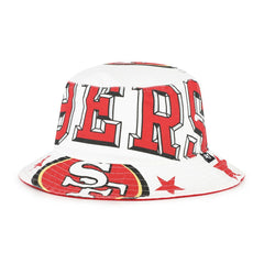 San Francisco 49ers '47 Women's Energize Bucket Hat - White outlet