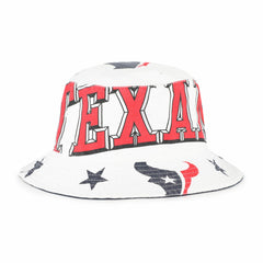 Houston Texans '47 Women's Energize Bucket Hat - White for sale