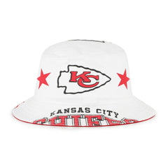 Kansas City Chiefs '47 Women's Energize Bucket Hat - White outlet