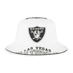Las Vegas Raiders '47 Women's Energize Bucket Hat - White sale