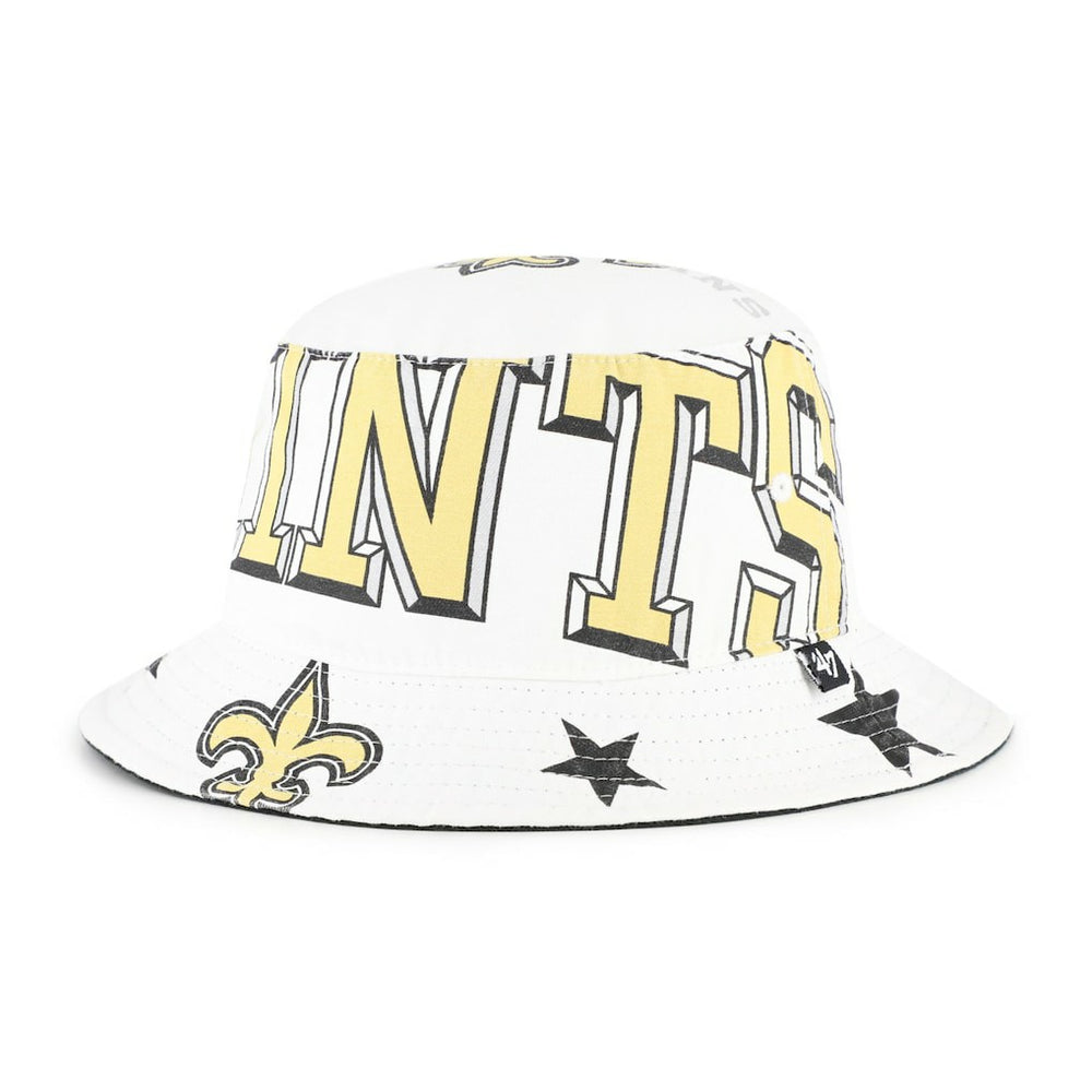 New Orleans Saints '47 Women's Energize Bucket Hat - White for sale