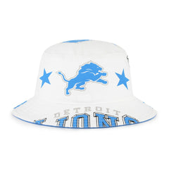 Detroit Lions '47 Women's Energize Bucket Hat - White sale