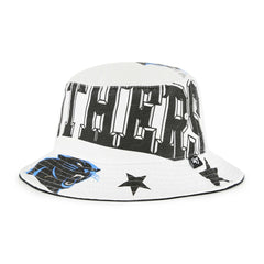 Carolina Panthers '47 Women's Energize Bucket Hat - White on sale