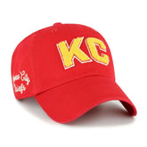 Kansas City Chiefs '47 Women's Zoey Clean Up Adjustable Hat - Red on sale