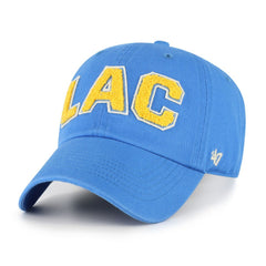 Los Angeles Chargers '47 Women's Zoey Clean Up Adjustable Hat - Powder Blue cheap