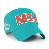 Miami Dolphins '47 Women's Zoey Clean Up Adjustable Hat - Aqua online