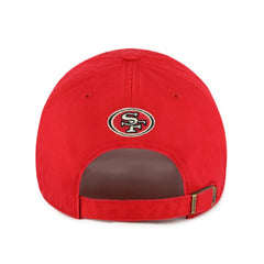 San Francisco 49ers '47 Women's Zoey Clean Up Adjustable Hat - Scarlet on sale