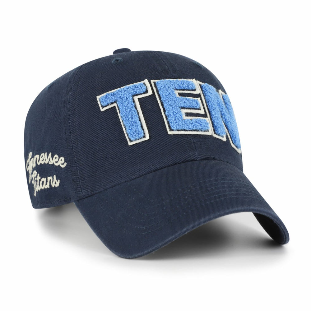 Tennessee Titans '47 Women's Zoey Clean Up Adjustable Hat - Navy online