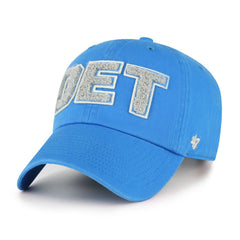 Detroit Lions '47 Women's Zoey Clean Up Adjustable Hat - Blue discount