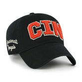 Cincinnati Bengals '47 Women's Zoey Clean Up Adjustable Hat - Black cheap