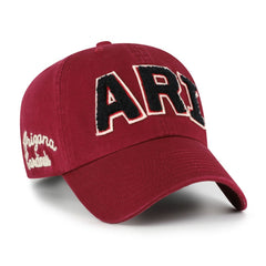 Arizona Cardinals '47 Women's Zoey Clean Up Adjustable Hat - Cardinal discount