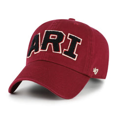 Arizona Cardinals '47 Women's Zoey Clean Up Adjustable Hat - Cardinal discount