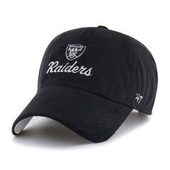 Las Vegas Raiders '47 Women's Spirited Clean Up Adjustable Hat - Black on sale