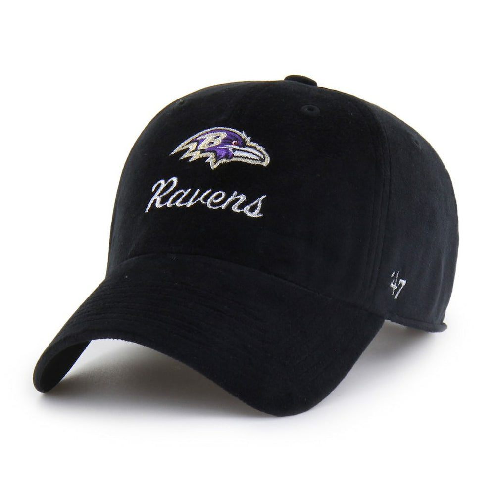 Baltimore Ravens '47 Women's Spirited Clean Up Adjustable Hat - Black for sale