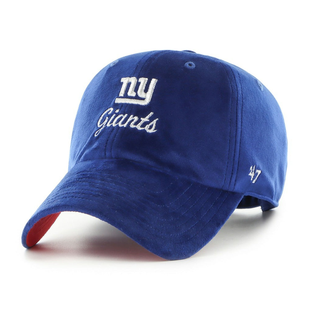 New York Giants '47 Women's Spirited Clean Up Adjustable Hat - Blue online