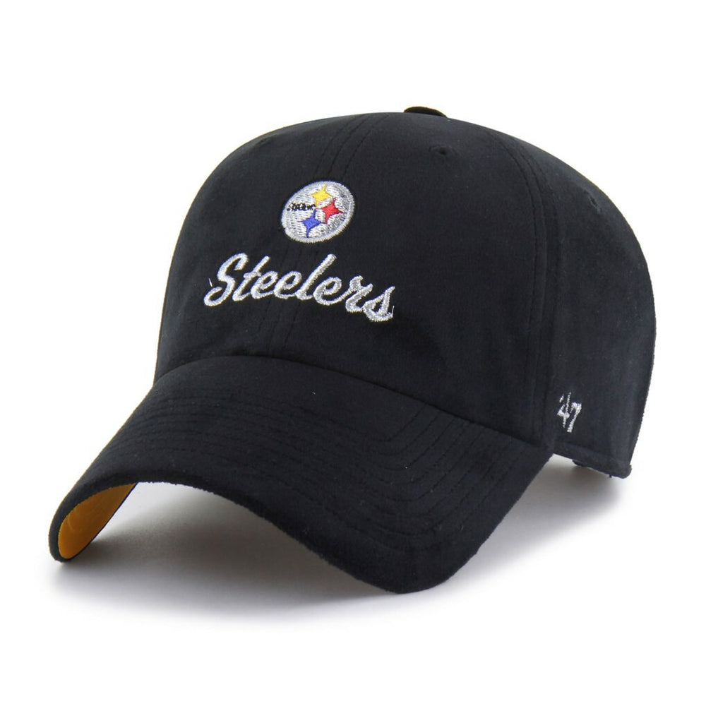 Pittsburgh Steelers '47 Women's Spirited Clean Up Adjustable Hat - Black sale