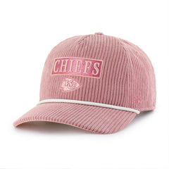 Kansas City Chiefs '47 Women's Mellow Corduroy Hitch Adjustable Hat - Red sale