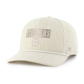 Pittsburgh Steelers '47 Women's Mellow Corduroy Hitch Adjustable Hat - Natural for sale