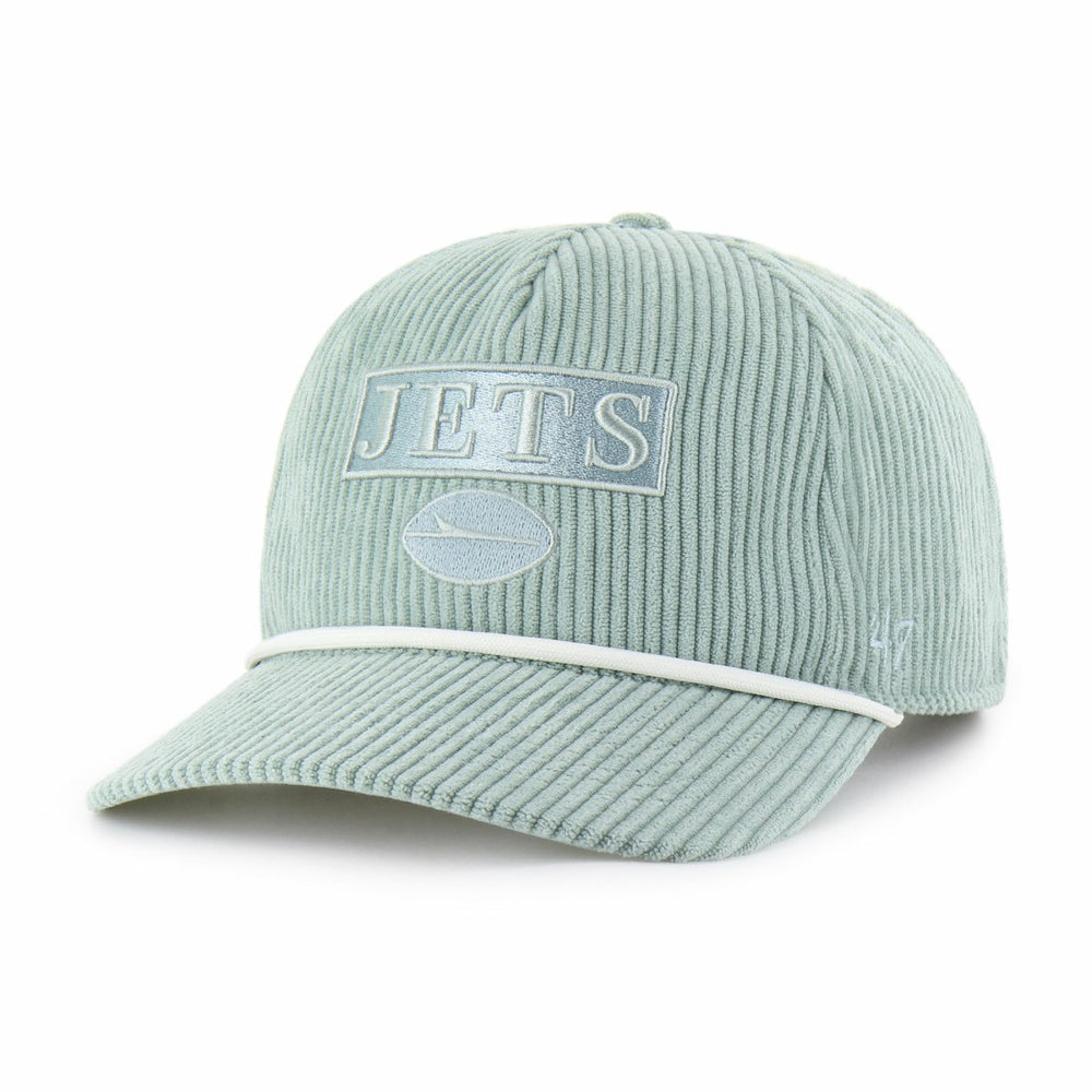 New York Jets '47 Women's Mellow Corduroy Hitch Adjustable Hat - Green online