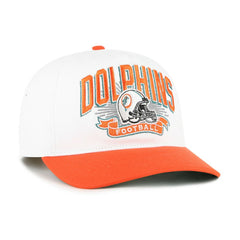 Miami Dolphins '47 Youth Prime Play Hitch Adjustable Hat - White/Orange online