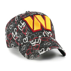 Washington Commanders '47 Girls Youth Mural Clean Up Adjustable Hat - Black online