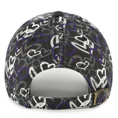 Baltimore Ravens '47 Girls Youth Mural Clean Up Adjustable Hat - Black discount