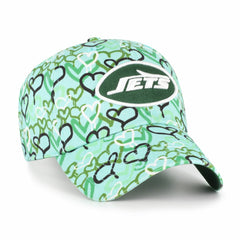 New York Jets '47 Girls Youth Mural Clean Up Adjustable Hat - Green online