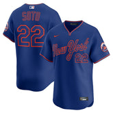 Juan Soto New York Mets Alternate Limited Player Jersey Royal