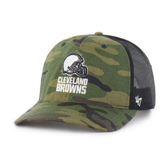 Cleveland Browns '47 Trucker Adjustable Hat - Camo for sale