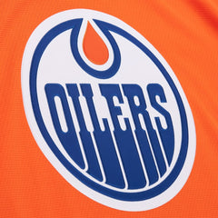Leon Draisaitl Edmonton Oilers Mitchell & Ness Power Play Jersey - Orange Jerseys