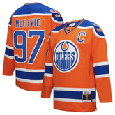 Connor McDavid Edmonton Oilers Mitchell & Ness Power Play Jersey - Orange Jerseys