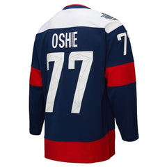 TJ Oshie Washington Capitals Mitchell & Ness Power Play Jersey - Navy Jerseys