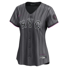 Juan Soto New York Mets Women's City Connect Limited Jersey Gray